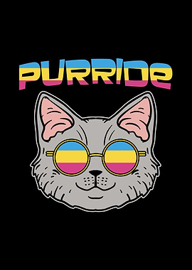 Purride Cat Pansexual