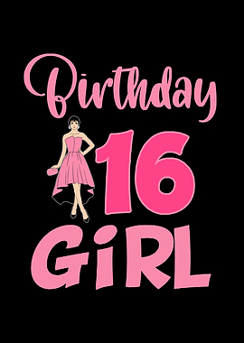 Birthday 16 Girl Party