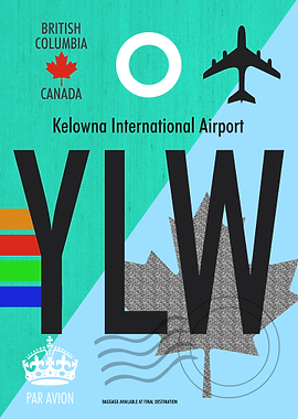 KELOWNA AIRPORT YLW