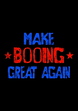 Booing Great Patriotic