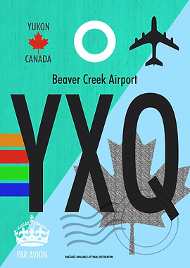 BEAVER CREEK YXQ AIRPORT