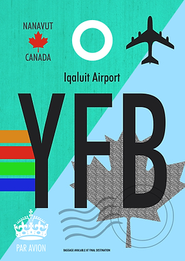 IQALUIT AIRPORT CODE YFB