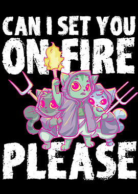 Cats Pastel Goth Cat Mob