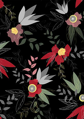 Disintegrated Poppies