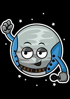 Planet Mercury Music Star