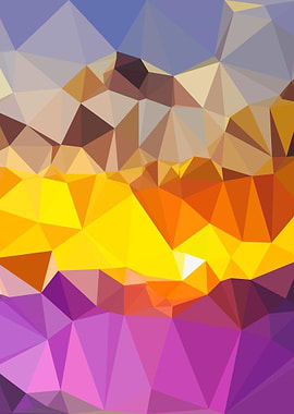 Abstract Geometric Art