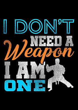 Funny Karate Instructor