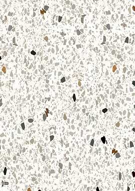 White Terrazzo