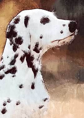Dalmatian Artwork