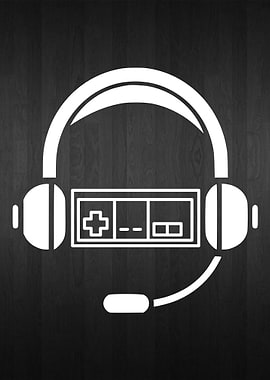 Gaming Controller Headset