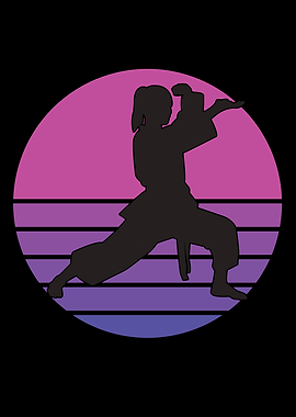 Karate Karate Girl Karate