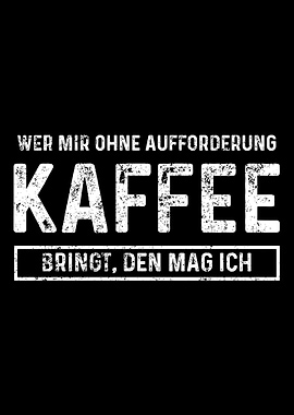 Kaffee Kaffeetrinker Bring
