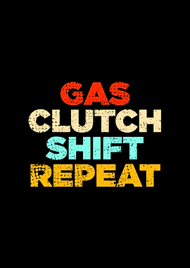 Gas Clutch Shift Repeat