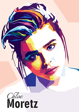 Chloe Moretz in wpap