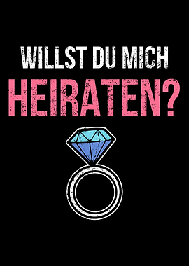 Heiratsantrag Willst Du Mi