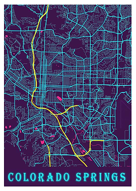 Colorado Springs Neon City