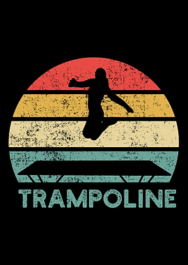 Trampolin Springen Jumpen