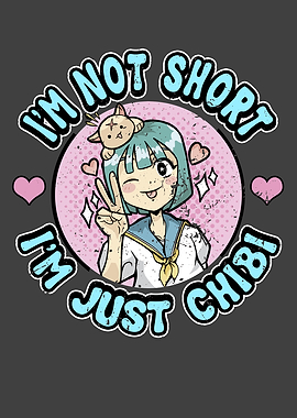 Funny Anime Chibi Saying