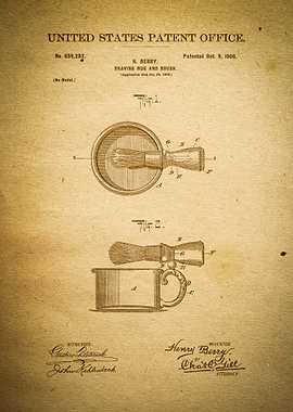 Shaving Mug and Brush