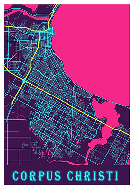 Corpus Christi Neon City