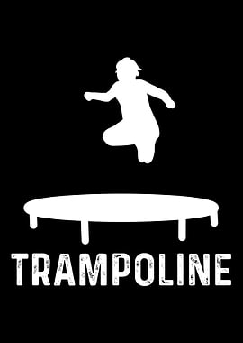 Trampolin Jumpen Trampolin