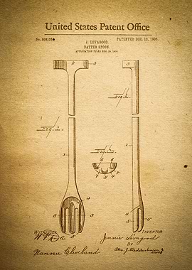 Cooking Batter Spoon