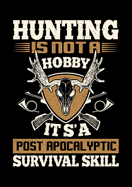 hunting is survival skills