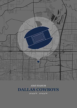 Dallas Stadium Sports Fan