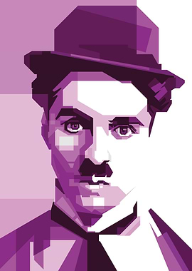 Charlie Chaplin Art