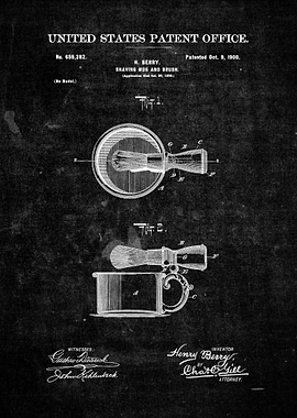 Shaving Mug and Brush