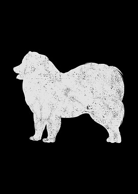 Samoyed Dog Owner Cute