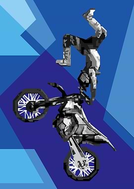 Motocross Freestyle Grey