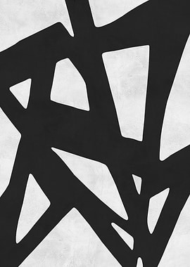 Abstract strokes VII