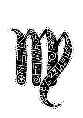Virgo Zodiac Symbol