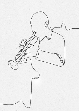 Trumpet Poster