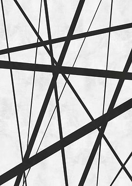 Abstract strokes XII