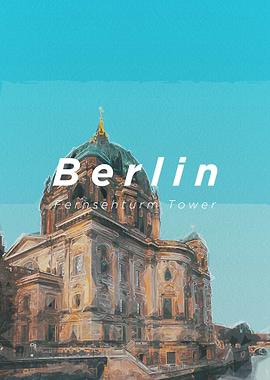 Berlin Fernsehturm Tower