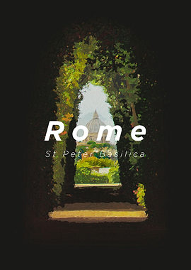 Rome St Peter Basilica