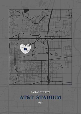 Dallas Stadium Sports Fan