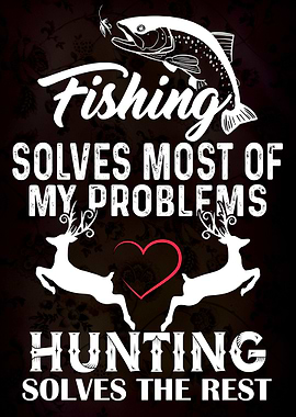 Funny Fishing And Hunting