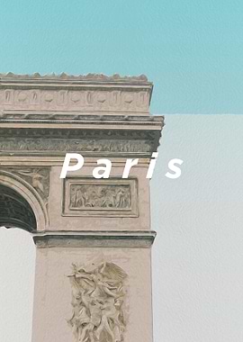 Paris Arc de triomphe