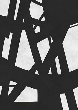 Abstract strokes VIII