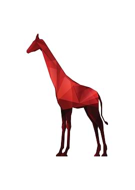 Poly Giraffe