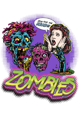 ZOMBIES Aim For The Head