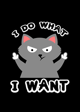 Sarcastic I Do What I Want