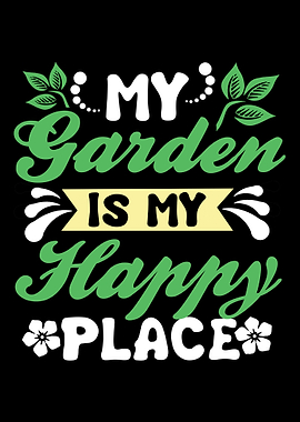 My Garden Is My Therapy