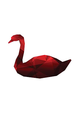 Poly Swan