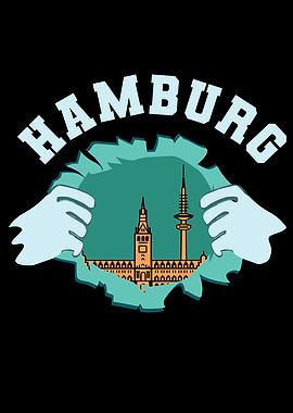 Hamburg Heart Green