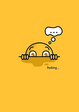 Peeking Creature