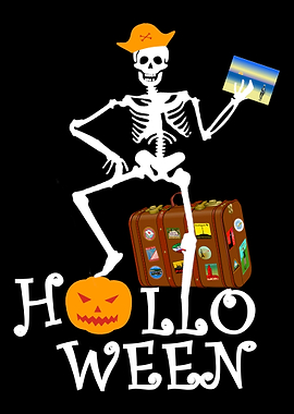 Halloween Skeleton Trip